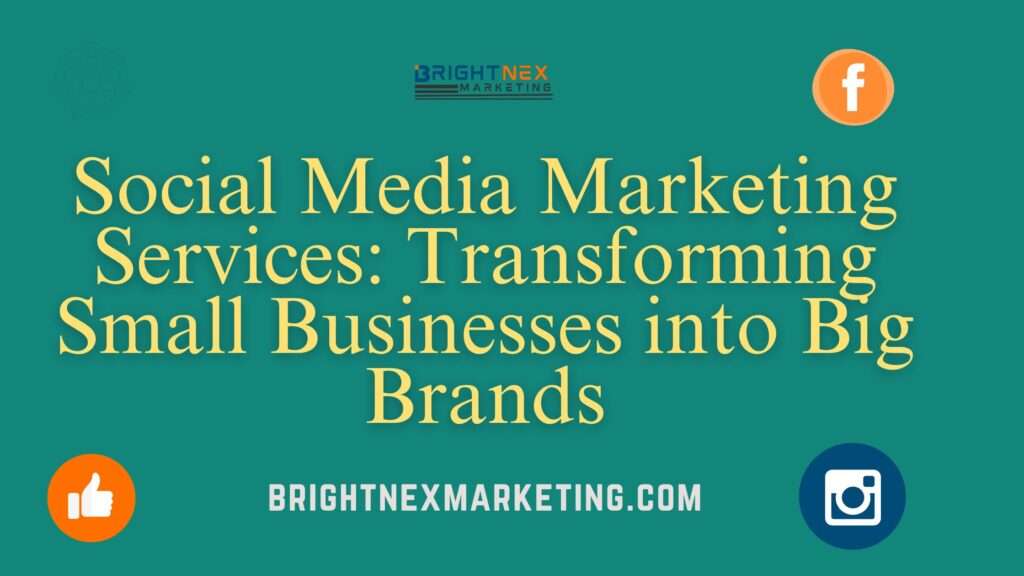 Social Media Marketing Services