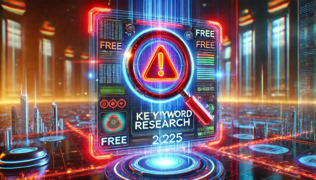 Free Keyword Research Tool