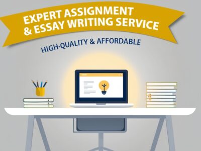 Expert Assignment & Essay Writing Service – High-Quality & Affordable