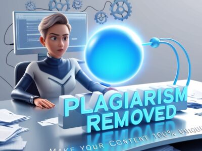 Plagiarism Checking & Removal – Make Your Content 100% Unique