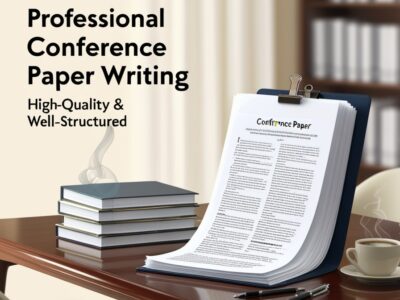 Professional Conference Paper Writing – High-Quality & Well-Structured