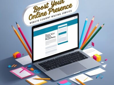 Website Content Writing Service – Boost Your Online Presence